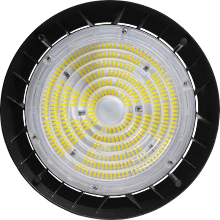 LED UFO High Bay Light in Warehouse Factory Tunnel Hall