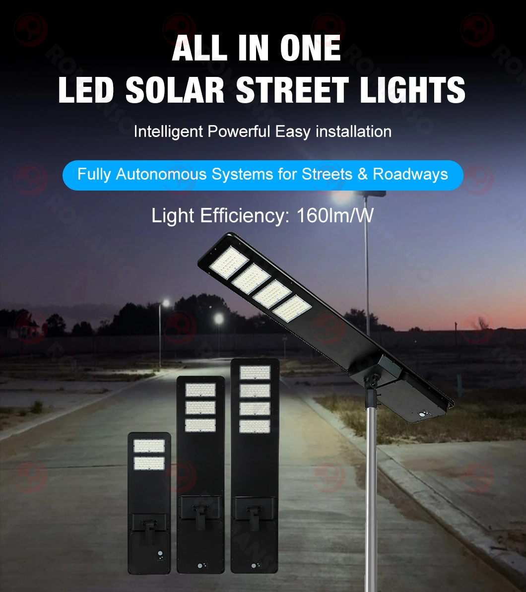 3 Years Wrranty Solar Power High Luminous LED Solar Light