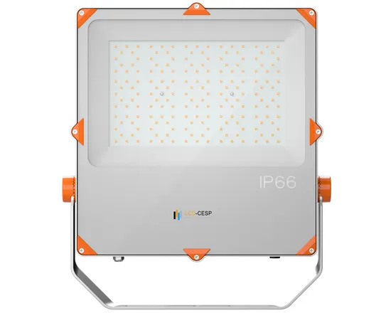 Die-Cast Aluminum Outdoor LED Floodlights High Quality LED Floodlight 200W 31000 Lumen 6500K Ik09 Waterproof IP66 Floodlight 220V 50/60Hz 7 Years Warranty