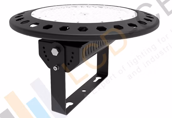 Die-Cast Aluminum Outdoor LED Floodlights High Quality LED Floodlight 200W 31000 Lumen 6500K Ik09 Waterproof IP66 Floodlight 220V 50/60Hz 7 Years Warranty