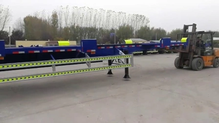 New 40 FT Terminal Chassis, Container Yard Chassis, Skeleton Semi Trailer
