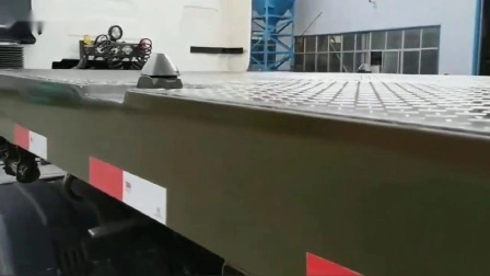 Saudi Arabia 3 Axles Flatbed Semi Trailer Used for 40FT