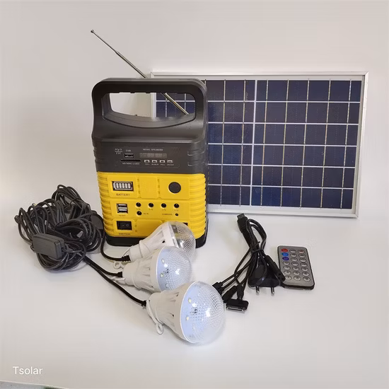 Radio with Solar Energy Home System
