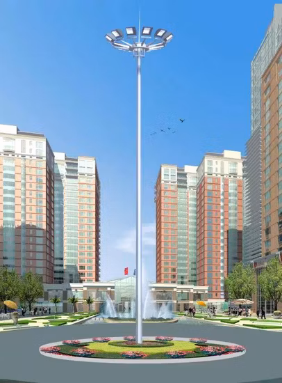 Round, Polygonal Lamp Poles, High Poles, Liftable Lamp Poles, 15m/20m/25m/30m/35m/40m/45m