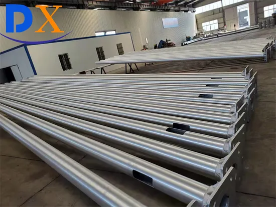 Factory Direct Sale Outdoor Illuminative Aluminum Street Light Pole